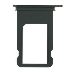 Supporto Per Scheda Sim In Metallo Per iPhone 7 Plus Jet Black