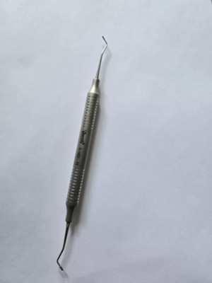 Double Ended Filling Instrument Dental Restorative Serrated Pluggers 1.2mm/1.5mm