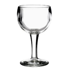 Wine Glass: 1 x 26cl La Rochere Ballon Large Stemmed Wine Glass, Glass