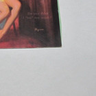 Elvgren 1940s Original PIN-UP INK ART BLOTTER "Do you think I NO too much?" — photo 2
