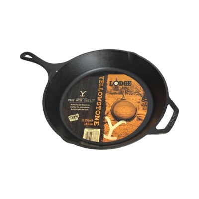 Lodge Yellowstone - 10.25 Skillet Reviews Lodge Yellowstone 10.25