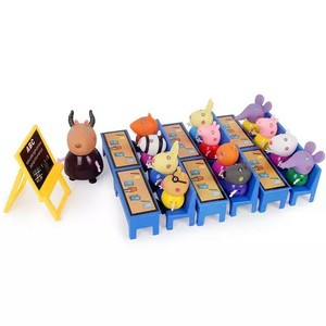 la escuela de peppa pig