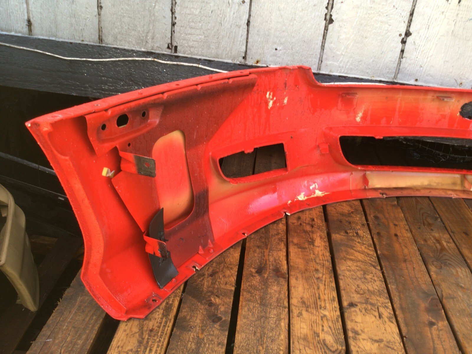 2005 2006 2007 2008 ASTON MARTIN DB9 FRONT BUMPER OEM (4G43-17D957-A )