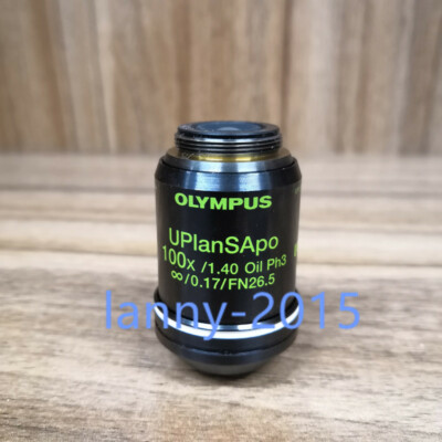 1PC OLYMPUS UPLANSAPO 100X/1.40 Oil Ph3 phase contrast oil objective lens  #YX