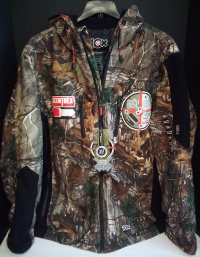 10X by Walls Men 2XL Reg All Purpose XTra Breakup Camo Heavy Hunting Jacket NWT