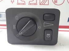 1999 SAAB 95 "HEADLIGHT SWITCH MODULE / PANEL WITH THE FOG" 46 16 124 