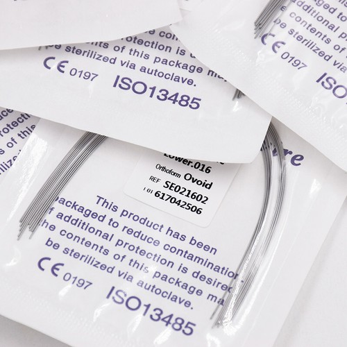 Dental Orthodontic Bracket/Buccal Tube/NITI Arch Wire/Ligature Tie/Elastics Band - Afbeelding 82 van 245