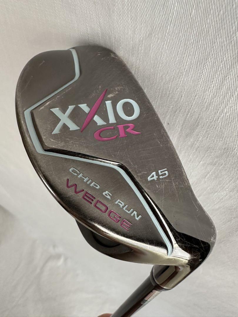 【チッパー】ゼクシオ レディース 45° XXIO CR CHIP&RUN ゼクシオ レディース チッパー 45° XXIO CR CHIP&RUN ☆Dunlop