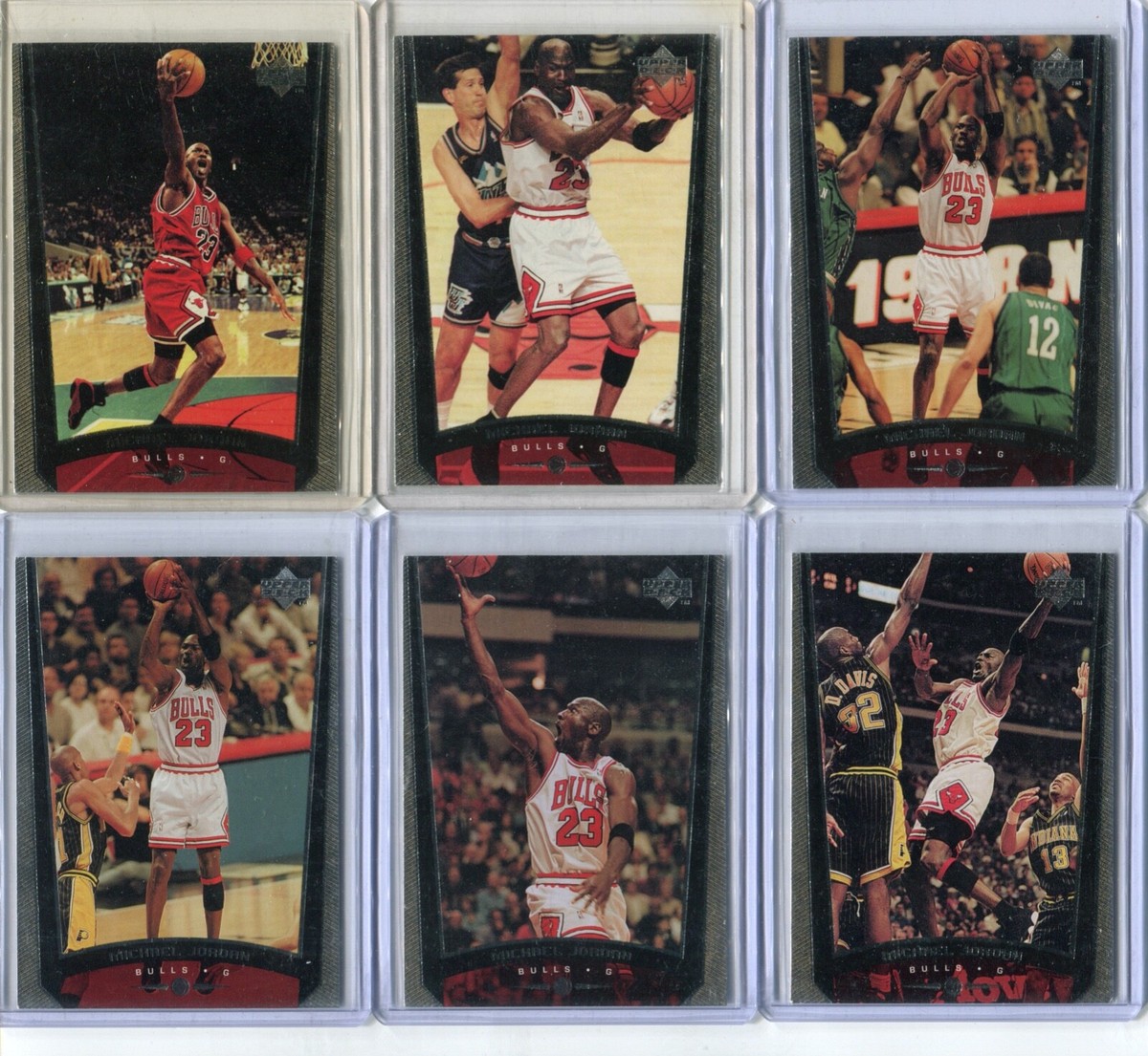 1998-99 Upper Deck - MICHAEL JORDAN - Card #230 / 23 - Chicago