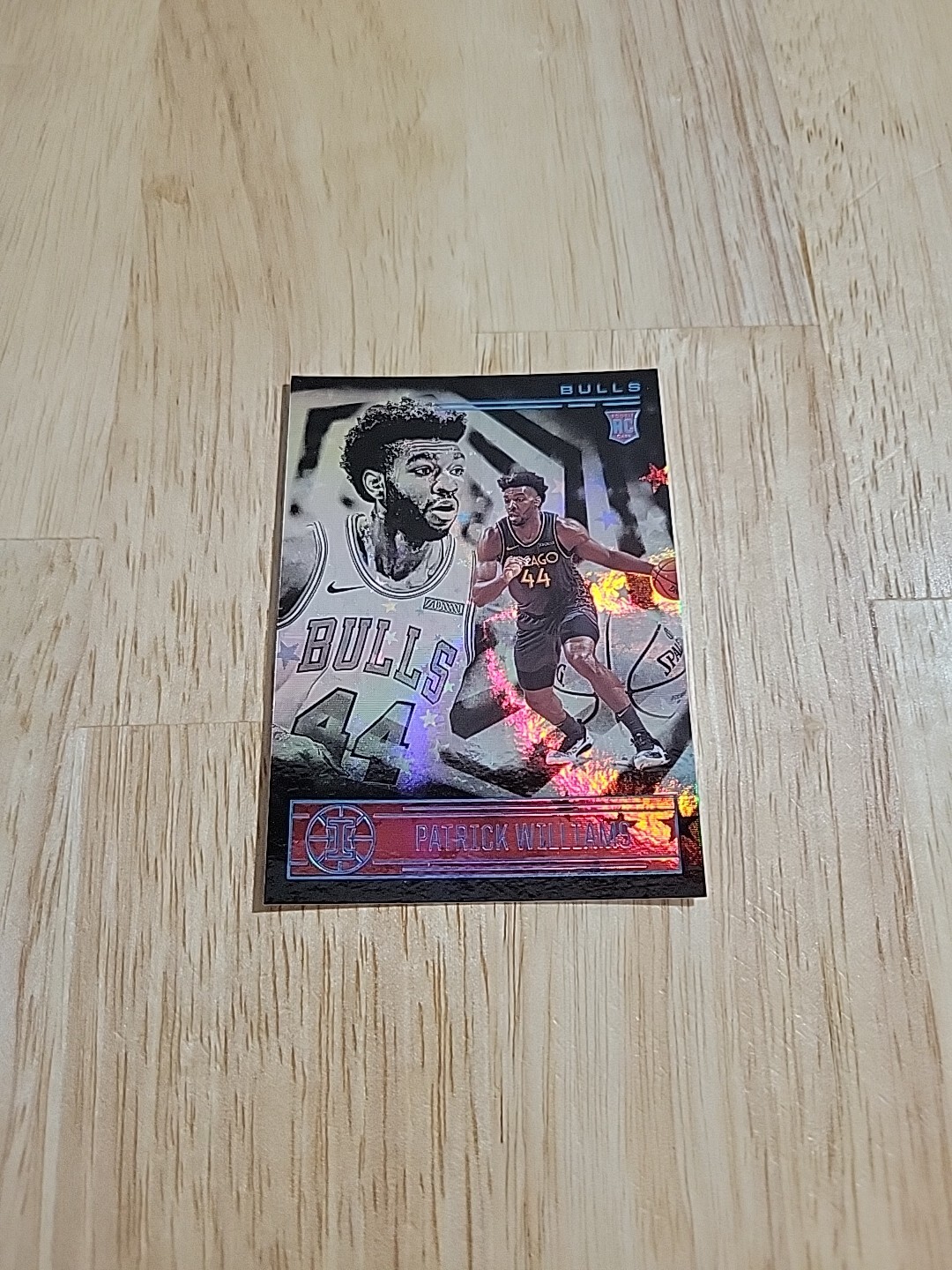 2020-21 Illusions PATRICK WILLIAMS Trophy Collection Starlight #157 Rookie SSP