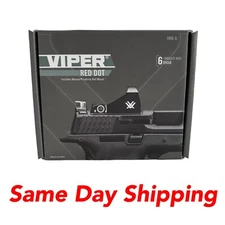 Vortex Optics Viper 6 MOA Red Dot Sight VRD-6