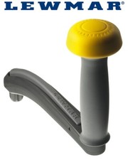 MANIGLIA WINCH LEWMAR ORIGINALE ONE TOUCH SU SFERE POWER GRIP 250mm MANOVELLA 