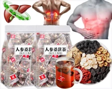 Ginseng six treasure tea , Kidney tea ,liver tea , red date tea , kidney health