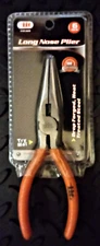 ILLINOIS INDUSTRIAL TOOL LONG NOSE PLIER 6" New