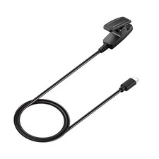 1M Watch Charging Small Clip Charging Cable with Data Function for Garmin Series