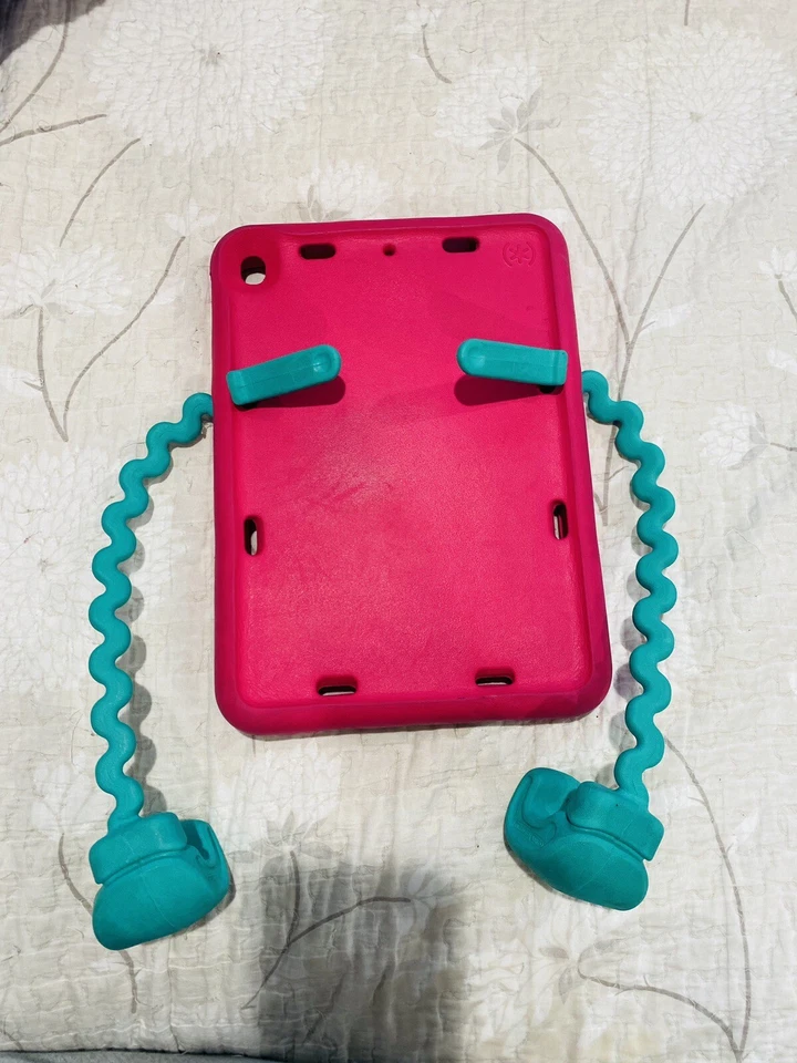 Speck Kids Case-E for iPad 10.2" - Pink/Green - Image 2 of 4