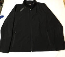 NORTH END Sport Men's Jacket - Full Zipper - Black - Sz. XL - Excellent!