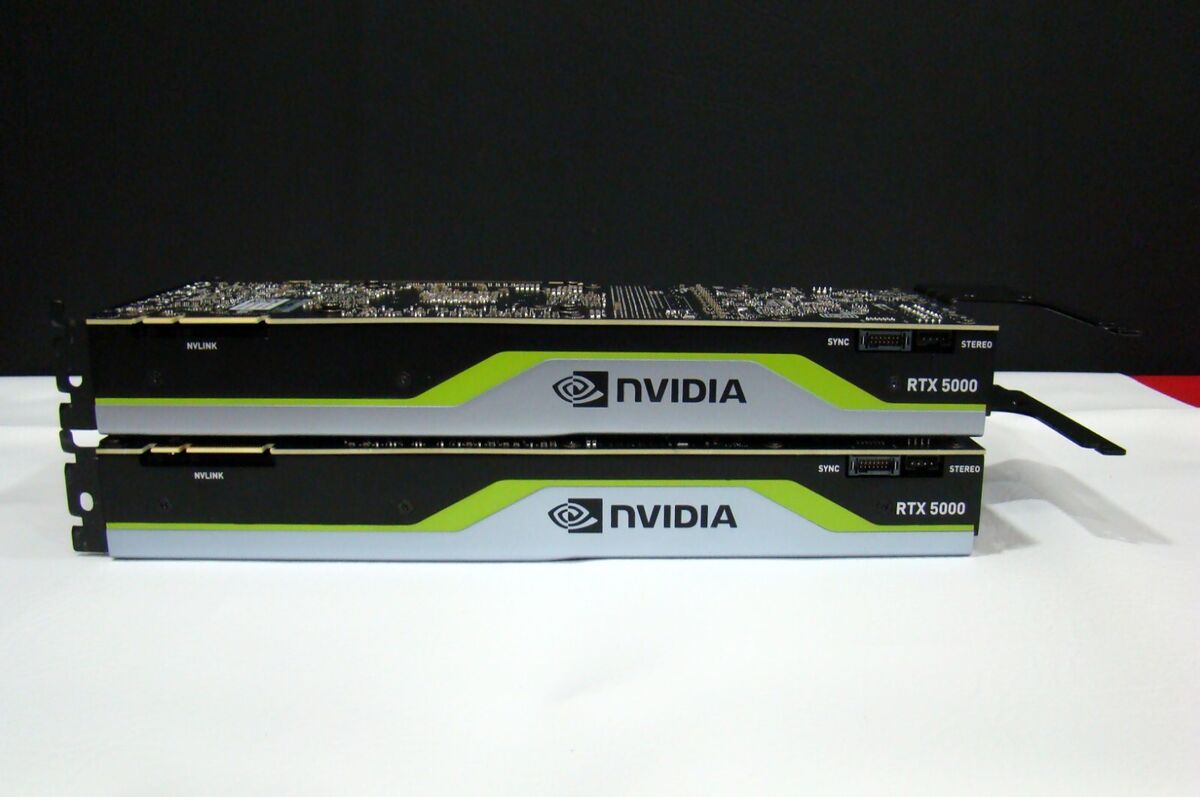 Lenovo NVIDIA Quadro RTX 5000 16GB GDDR6 Professional Lenovo NVIDIA Quadro RTX 5000 16GB GDDR6 Professional
