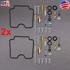2x Carburetor Carb Repair Rebuild Kit For Suzuki GS500F GS 500F 500 F 2004-2009