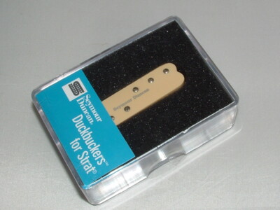 Seymour Duncan SDBR-1  Duckbucker for Strat Bridge Pickup  CREAM   New 
