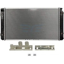 Radiator For 1994-1996 Chevrolet Caprice Impala Cadillac Fleetwood 5.7L V8 OHV