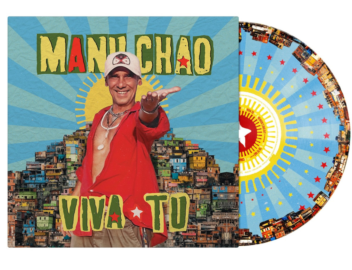 Manu Chao - Viva Tu, Picture Disc Vinyl LP, Gatefold, New & Sealed (Because)