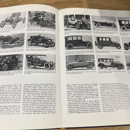 Hundert Jahre Automobil Marco Ruiz 1886-1986 Hardcover DJ 1985 - Bild 11 von 11