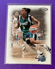 2000 WNBA Fleer Dominion EXTRA Dawn Staley ERROR Card #20 Should Be SILVER!