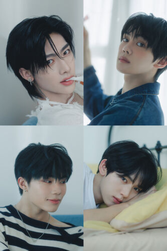 ZEROBASEONE CINEMA PARADISE 4th Mini Album CD+Photo Book+Card+Film+Note+etc+GIFT - Zdjęcie 5 z 20