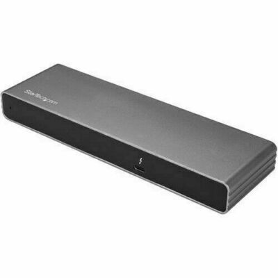 StarTech TB3DK2DHV Thunderbolt 3 Dock Dual 4K Monitor USB-C Docking Station