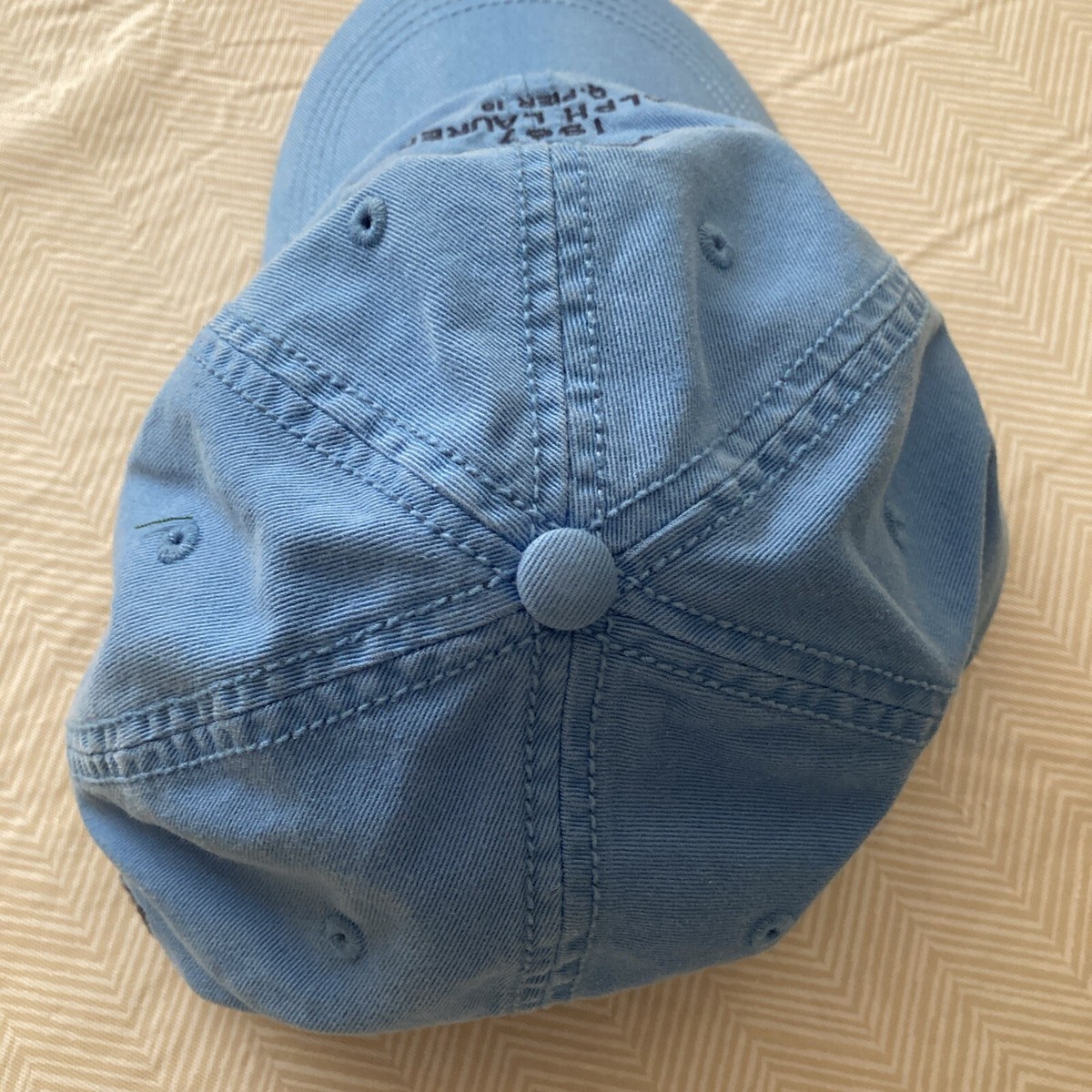 Vtg Polo Ralph Lauren P.R.L.C. Yacht Club 1967 Q Pier 18 Vtg Polo Ralph Lauren P.R.L.C. Yacht Club 1967 Q Pier 18