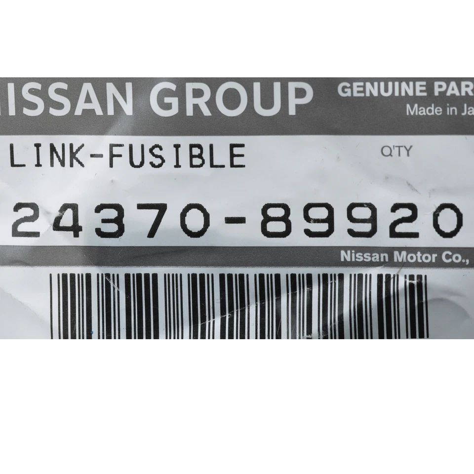 Enlace de fusible Altima Máxima OEM NUEVO 75 AMP se adapta a varios modelos Nissan 1989-2003 Foto 3 de 3