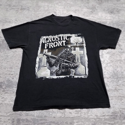 Collection Agnostic Front Band T Shirt Full Size S-5XL | eBay