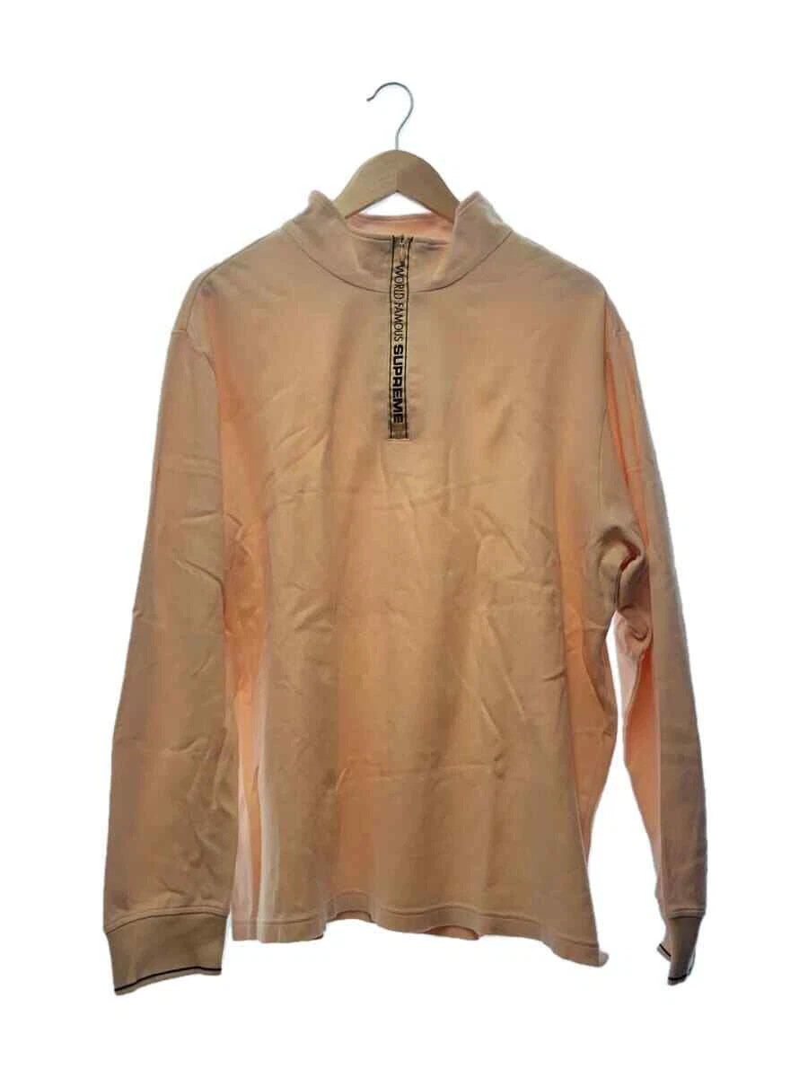 Sweat pull demi zip Supreme rose XL occasion