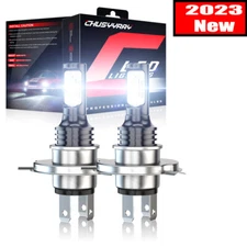 Super LED light 2x bulbs for 1986, 1987 Kawasaki KLF300 Bayou 2x4 ATV headlight