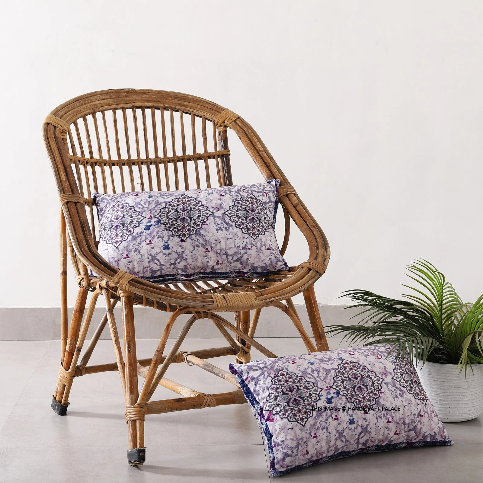 12X20" Velvet Printed Soft Cushion Cover Throw Pillow Cases Sofa Home Decor 2 Pc