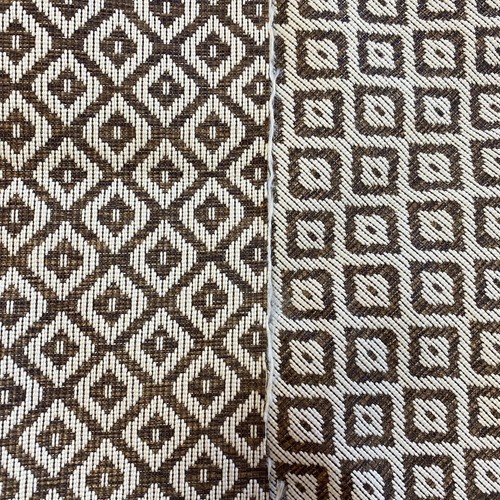 Opuzen Diamond Woven Outdoor or Indoor Furniture Upholstery Fabric - 55" Wide - Picture 4 of 4