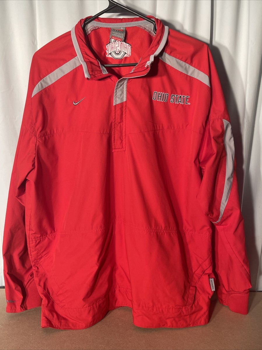 ohio state nike windbreaker