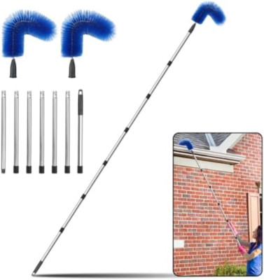 XPOtool Spazzola Telescopica Per Lavaggio 9 M Con Erogazione