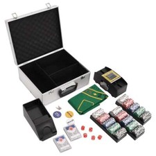 Poker Chip Set 300 pcs 11.5 g vidaXL