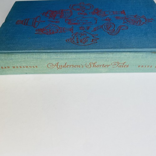 Shorter Tales hardcover By Hans Christian Anderson Illustrated Fritz Kredel 1948 - Imagen 3 de 19
