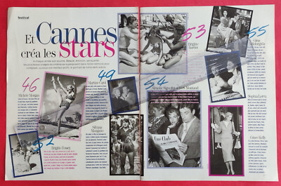 Presseartikel: Festival - ET CANNES CREATE LES STARS + Pub CHANEL und LIERAC