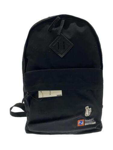 Fr2 Backpack/Polyester/Blk/Plain BRu83 - 第 1/6 張圖片