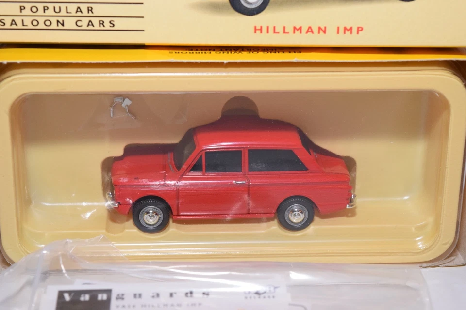* VANGUARDS VA26000 HILLMAN IMP RED MINT BOXED - Photo 2/4
