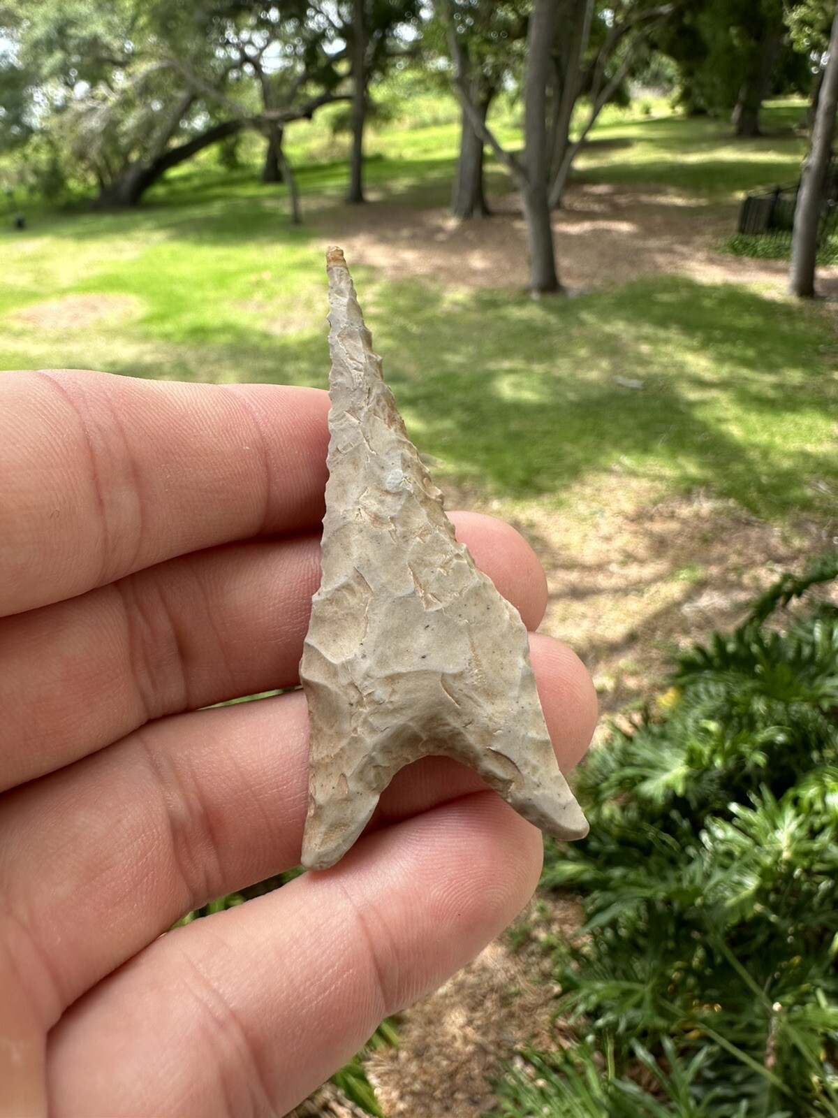 Native American Paleo Archaic Dalton Point Arrowhead Artifact eBay