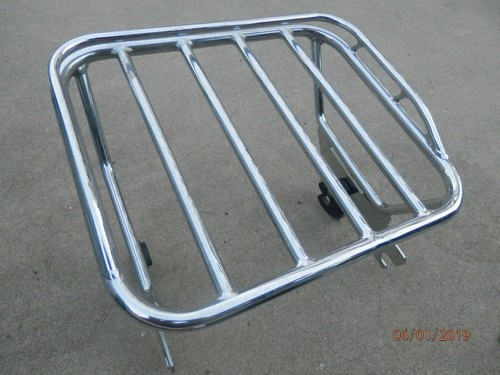 HARLEY-DAVIDSON Quick connect chrome luggage rack Xlant - Picture 2 of 7