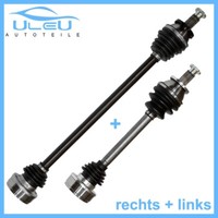 2 X Antriebswelle Vorne FÜR VW FOX Polo Skoda Fabia Roomster Seat Ibiza Cordoba