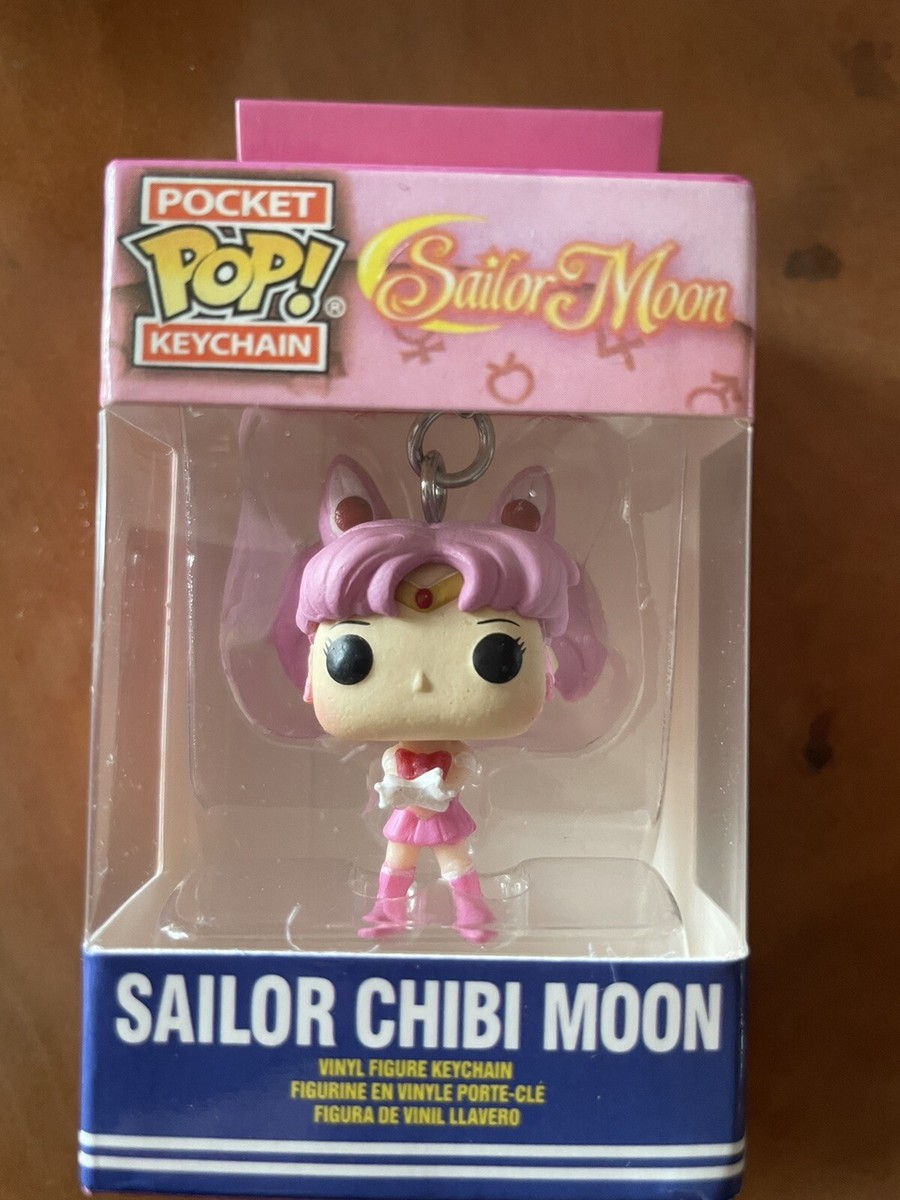Sealed FUNKO POP Figure Sailor Chibi Moon Figure Keychain | eBay