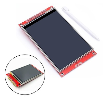 1PC 3.5'' for LCD for TFT touch display with chip 3.3/5V with touch pen 320 x 480