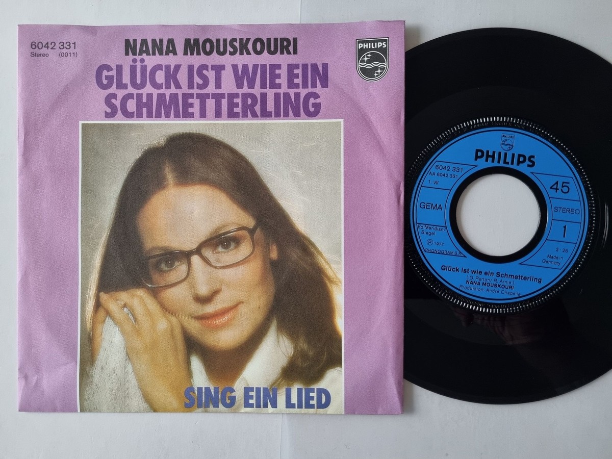 【中古】 Gluck Ist Wie Ein ナナ・ムスクーリ 中古】 Gluck Ist Wie Ein ナナ・ムスクーリ